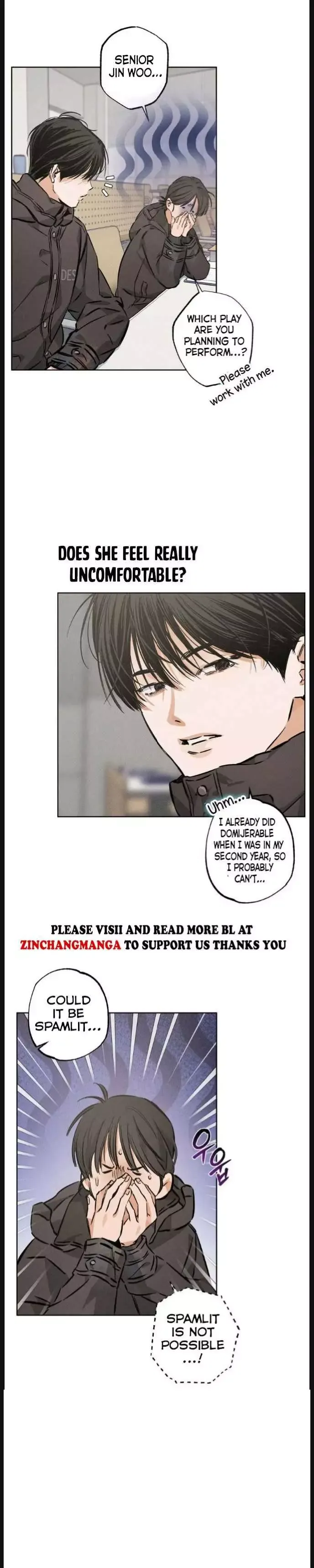 Behind The Stage - Chapter 13 Page 16