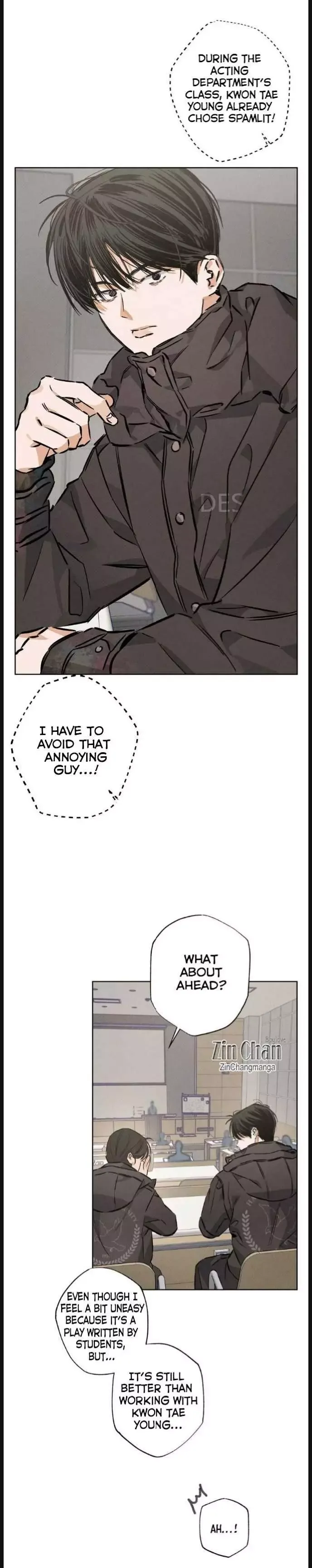Behind The Stage - Chapter 13 Page 17