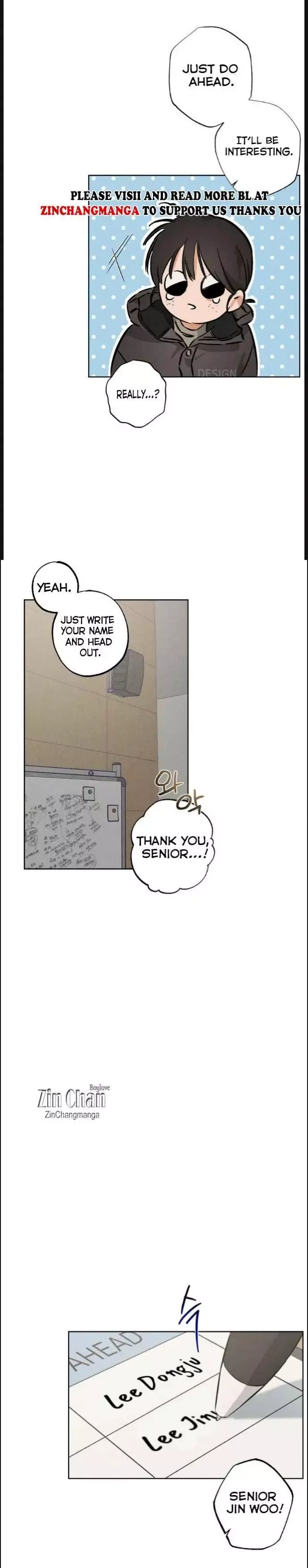 Behind The Stage - Chapter 13 Page 19