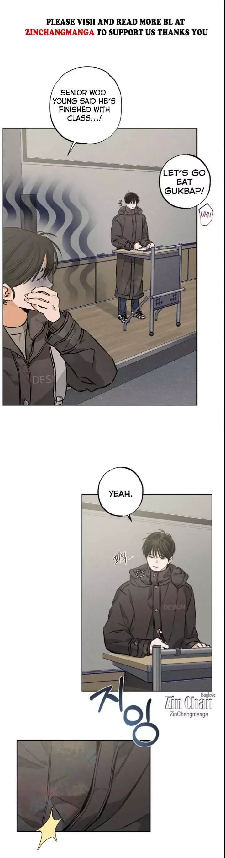 Behind The Stage - Chapter 13 Page 20