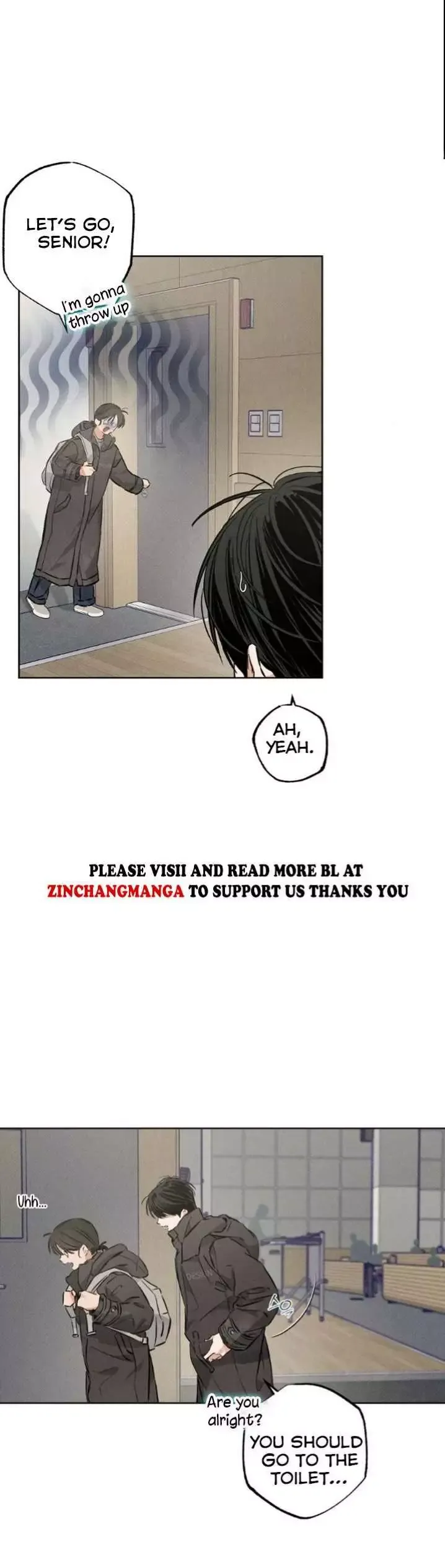 Behind The Stage - Chapter 13 Page 22