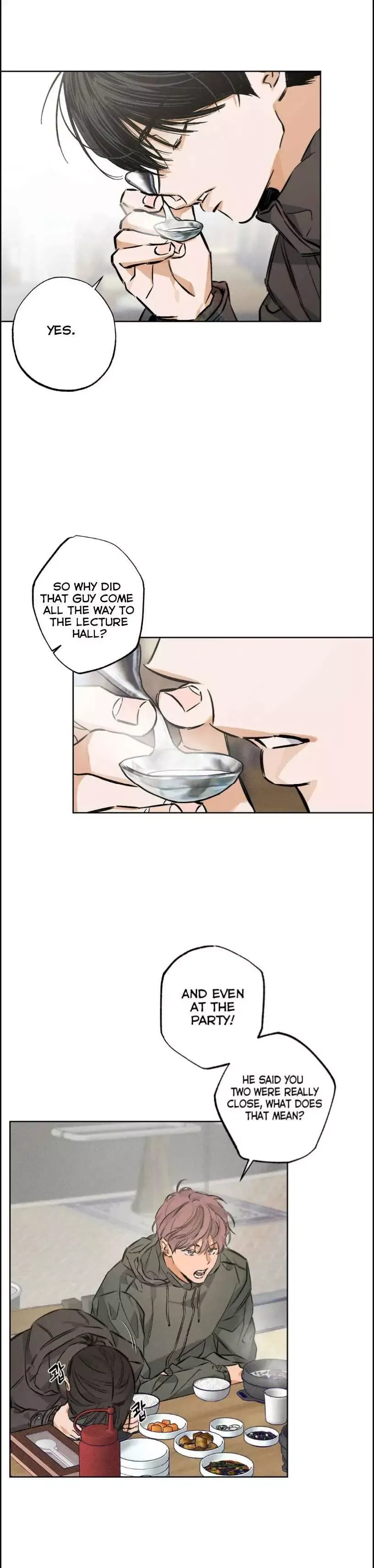 Behind The Stage - Chapter 14 Page 8