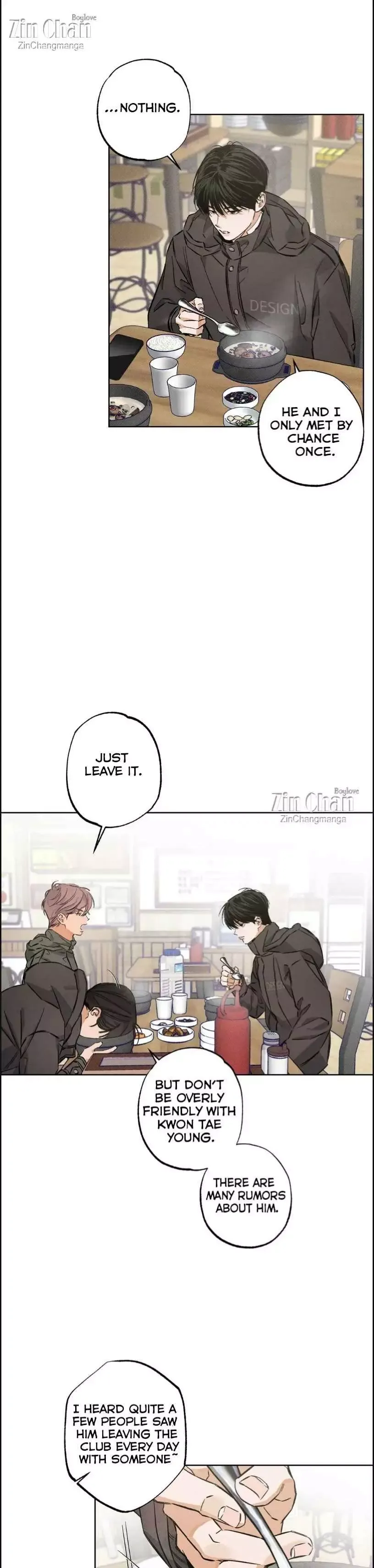 Behind The Stage - Chapter 14 Page 9