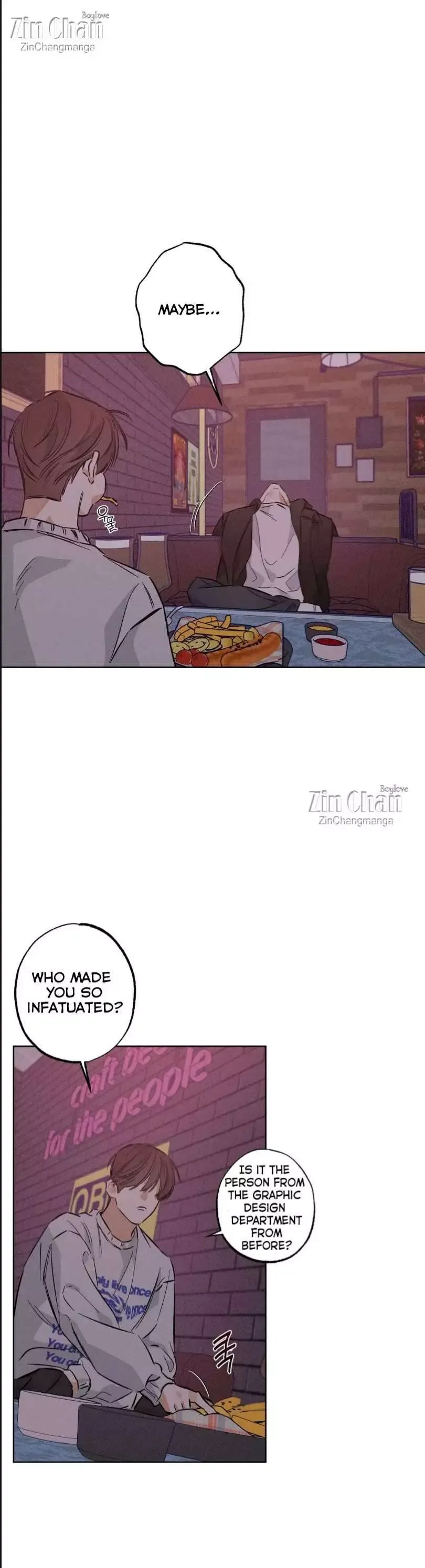 Behind The Stage - Chapter 14 Page 15