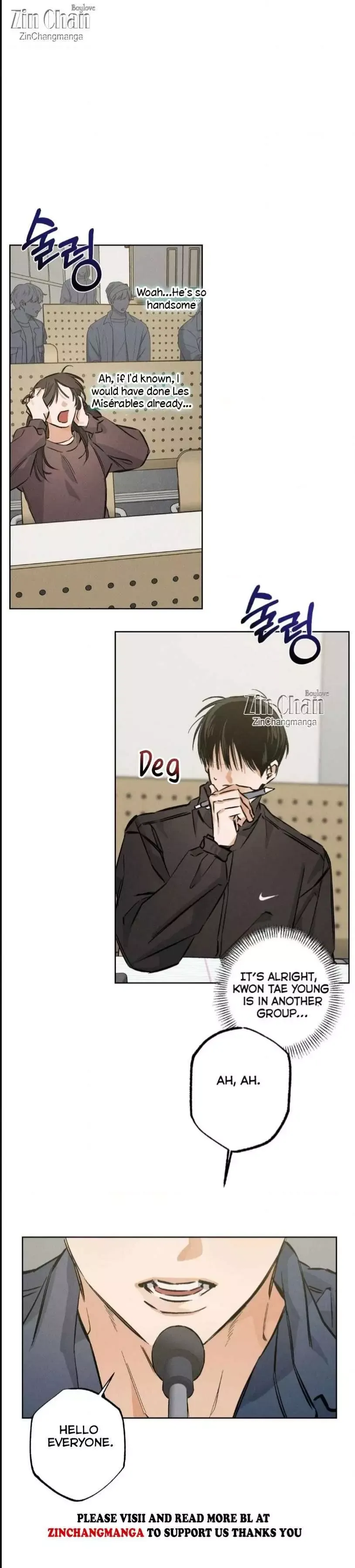 Behind The Stage - Chapter 15 Page 10