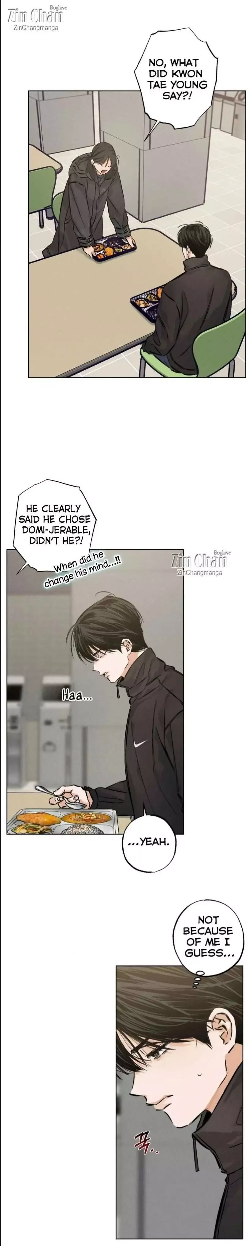 Behind The Stage - Chapter 15 Page 14