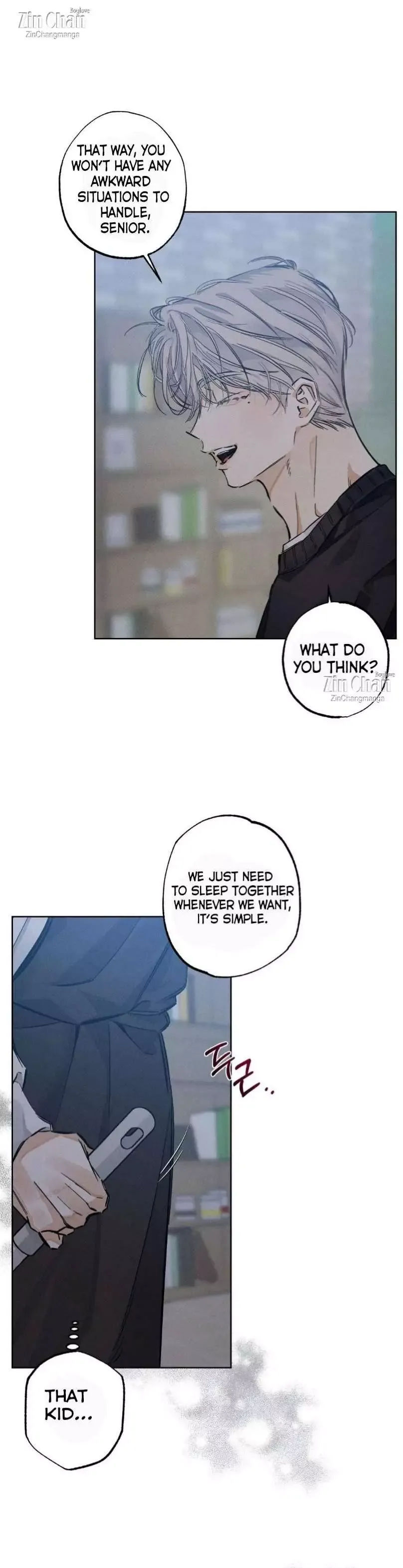 Behind The Stage - Chapter 16 Page 4