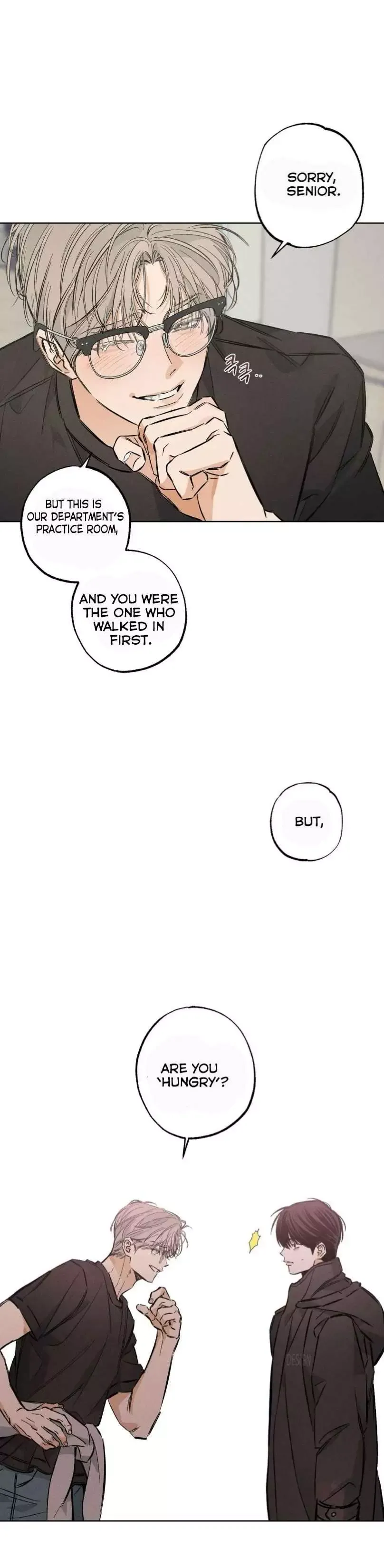 Behind The Stage - Chapter 17 Page 11