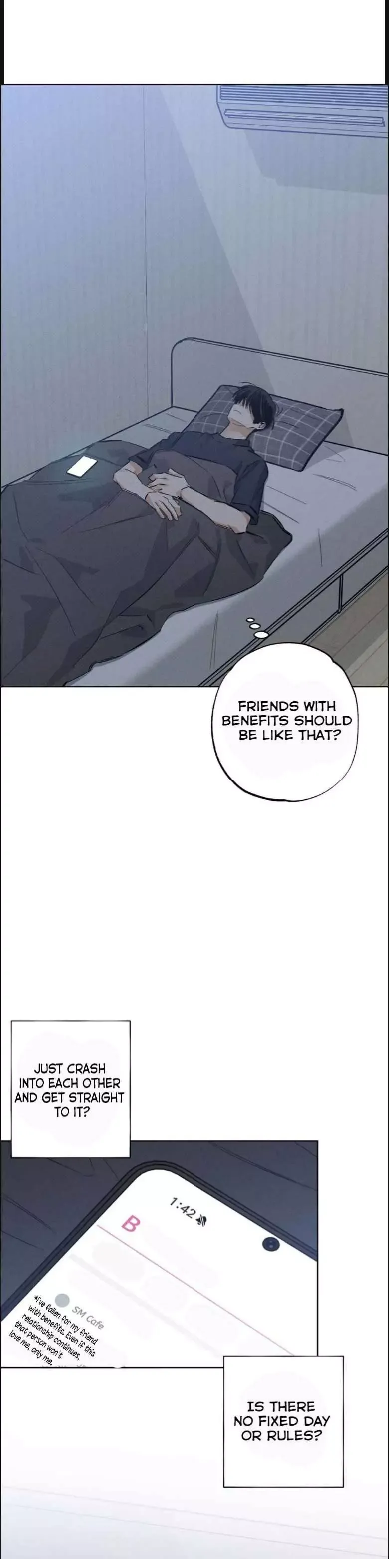 Behind The Stage - Chapter 18 Page 10