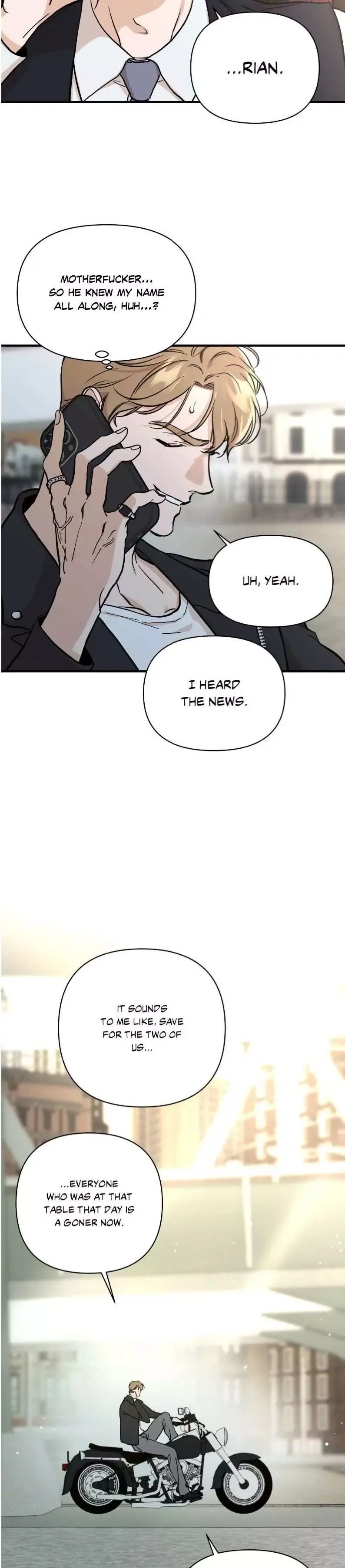 Behind The Stage - Chapter 18 Page 23