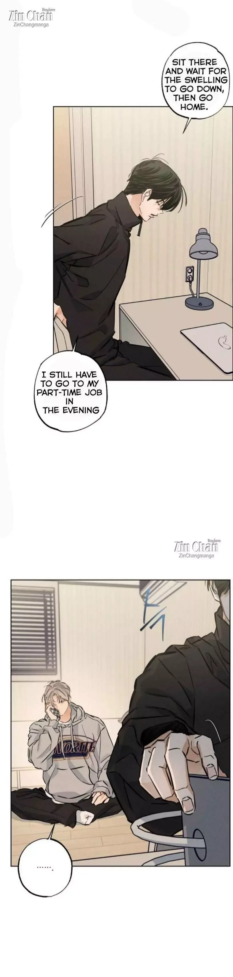 Behind The Stage - Chapter 19 Page 8
