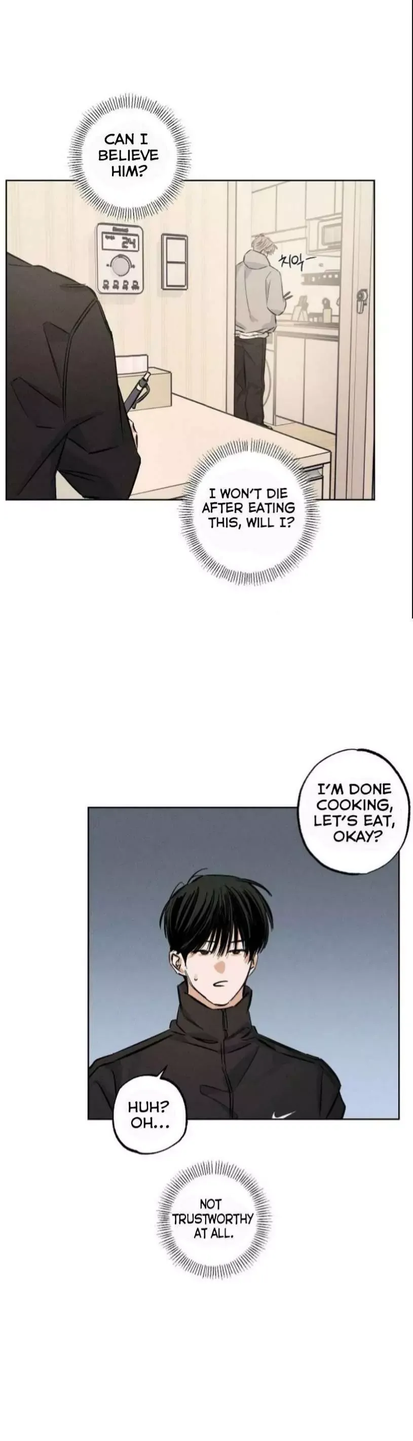 Behind The Stage - Chapter 19 Page 17