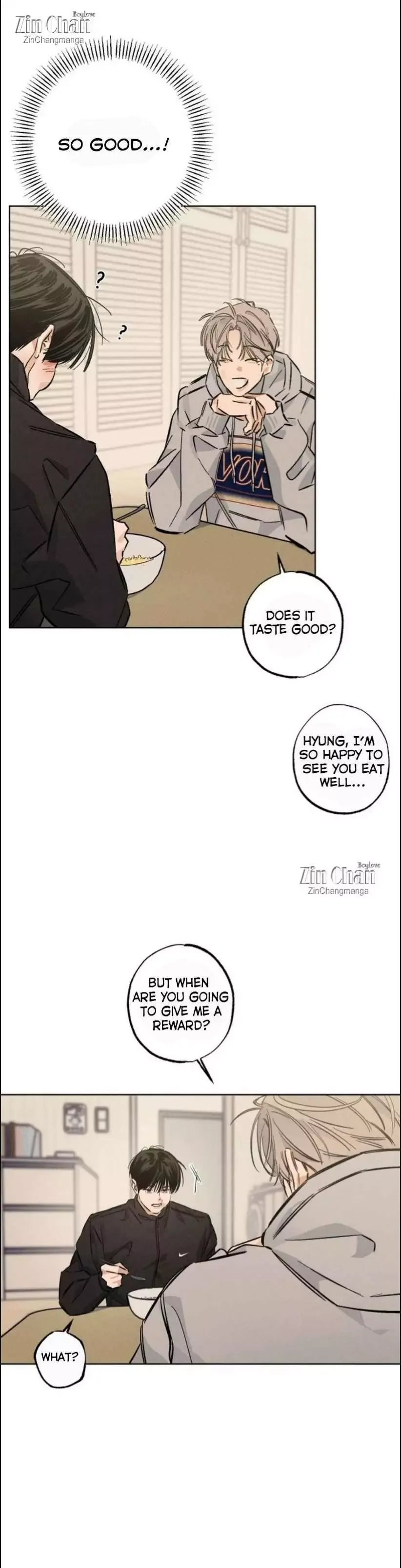 Behind The Stage - Chapter 19 Page 21