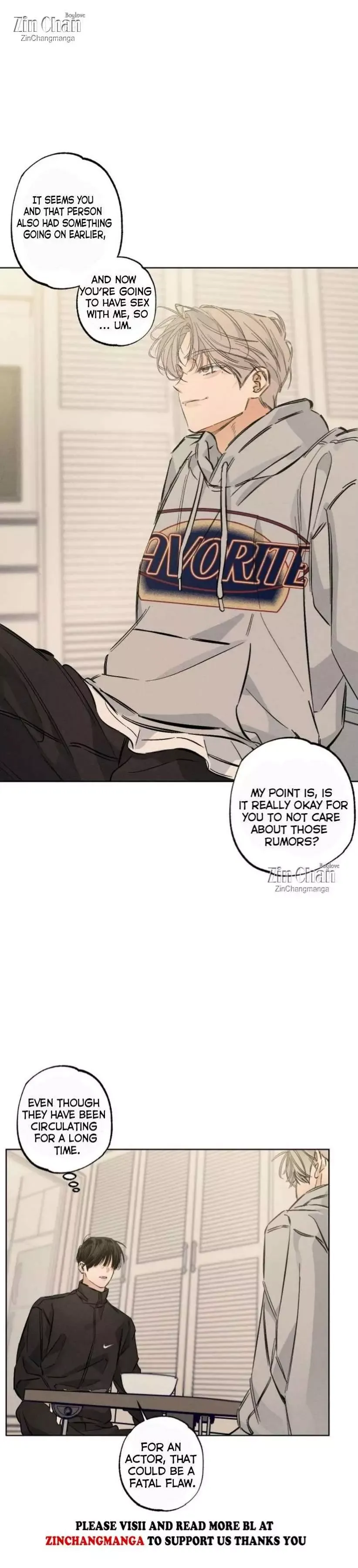 Behind The Stage - Chapter 19 Page 25