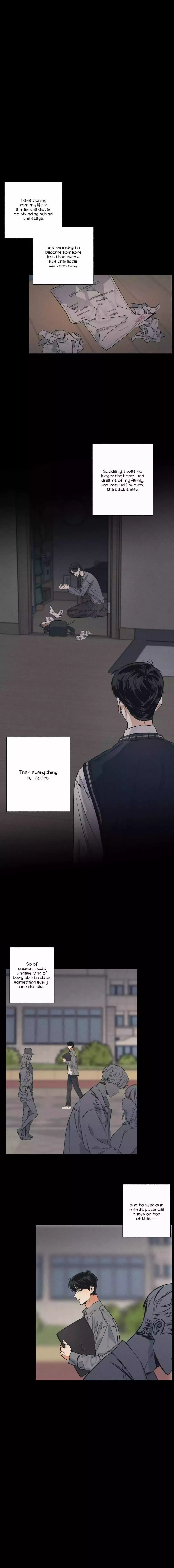 Behind The Stage - Chapter 2 Page 4