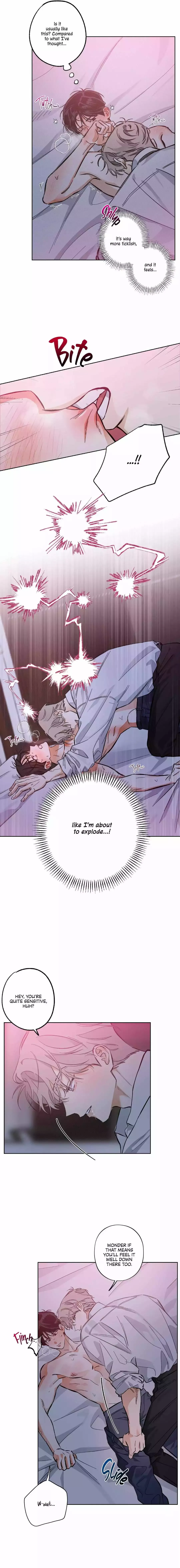 Behind The Stage - Chapter 2 Page 8