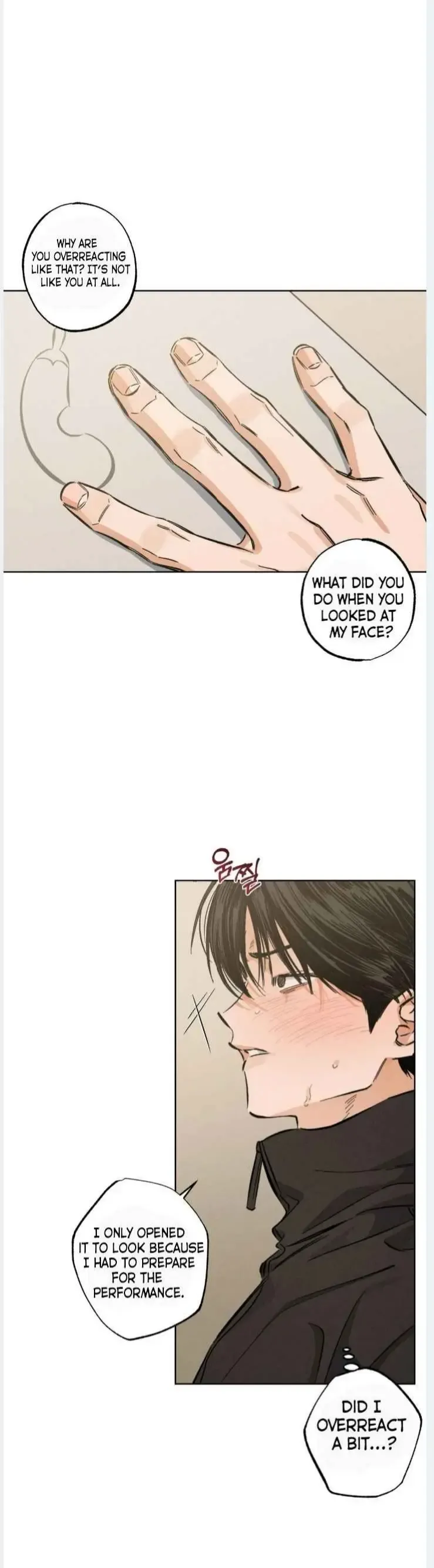 Behind The Stage - Chapter 20 Page 6