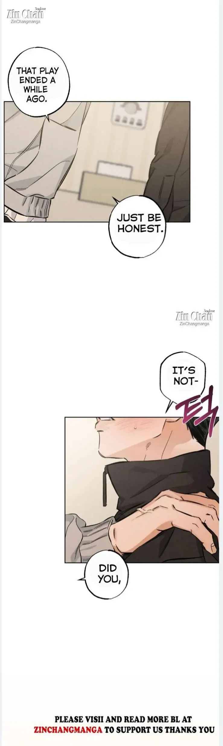 Behind The Stage - Chapter 20 Page 7
