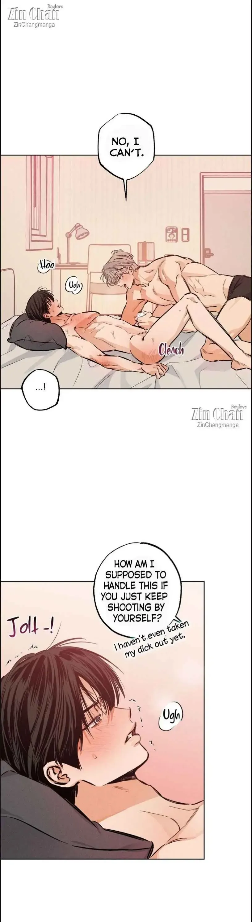 Behind The Stage - Chapter 21 Page 4