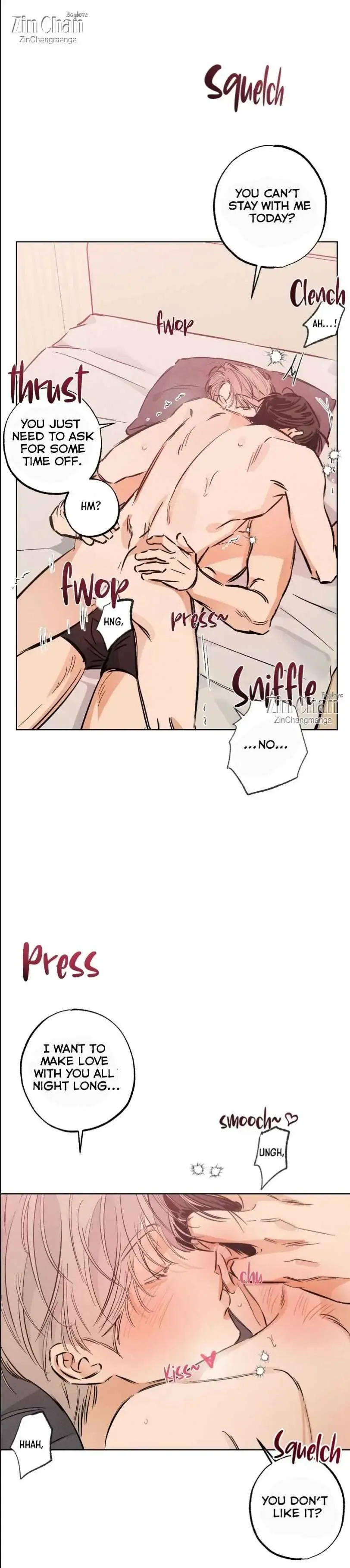 Behind The Stage - Chapter 21 Page 14