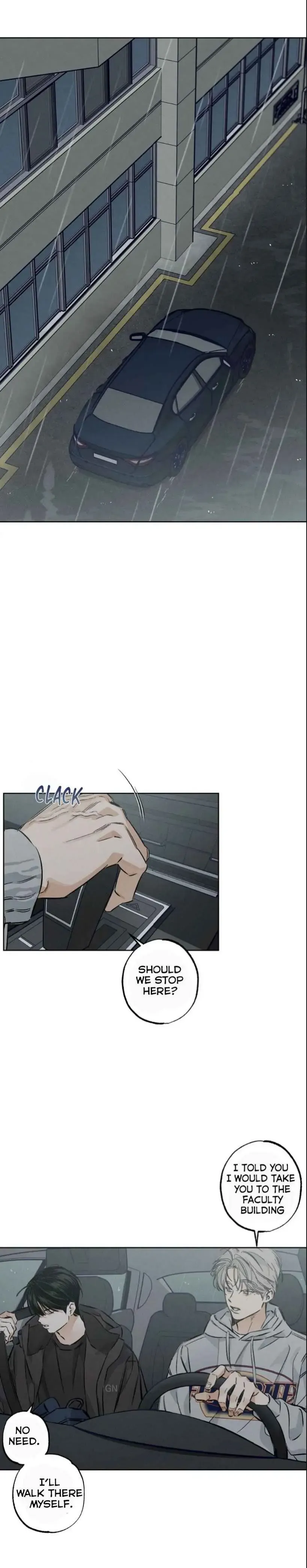 Behind The Stage - Chapter 22 Page 24
