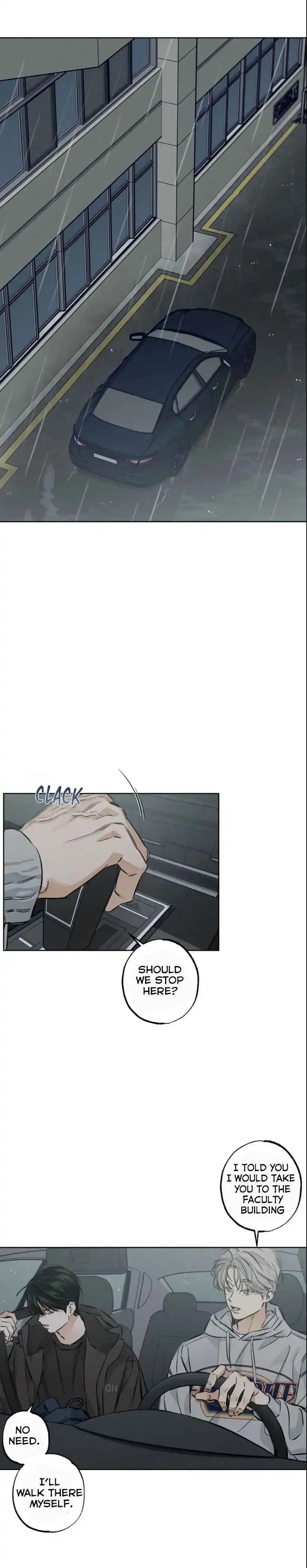 Behind The Stage - Chapter 23 Page 24