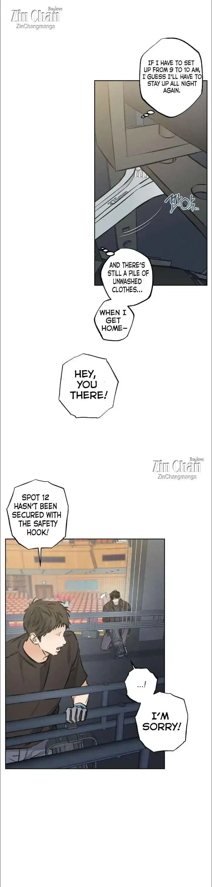 Behind The Stage - Chapter 24 Page 4