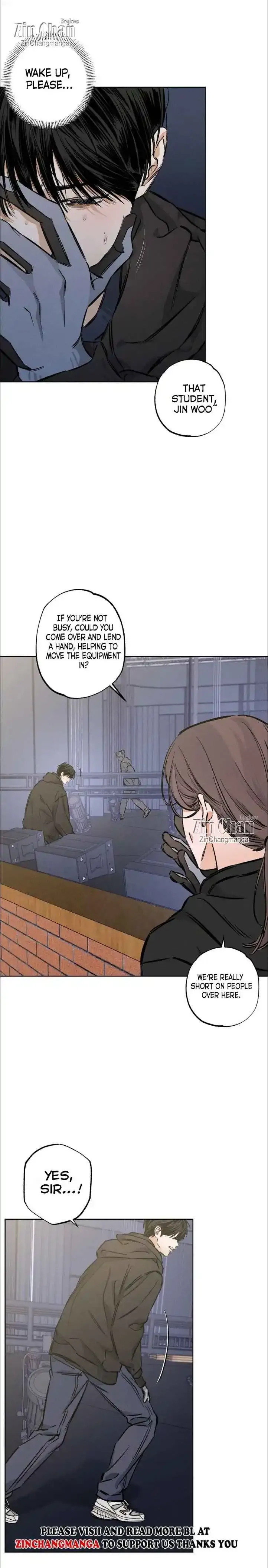 Behind The Stage - Chapter 24 Page 6