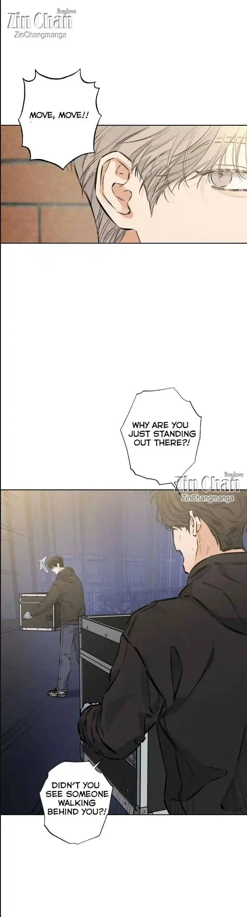 Behind The Stage - Chapter 25 Page 3