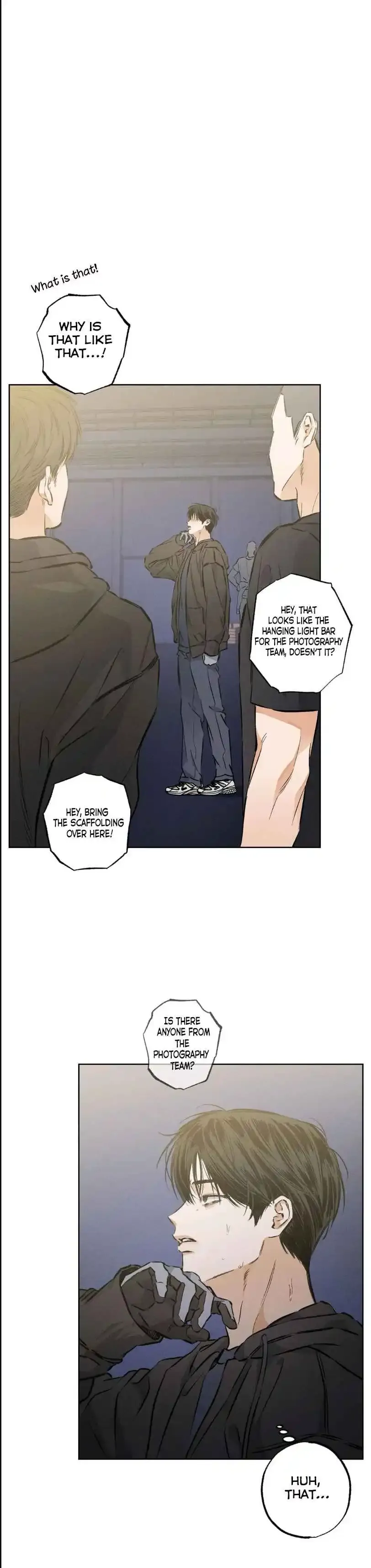 Behind The Stage - Chapter 25 Page 8