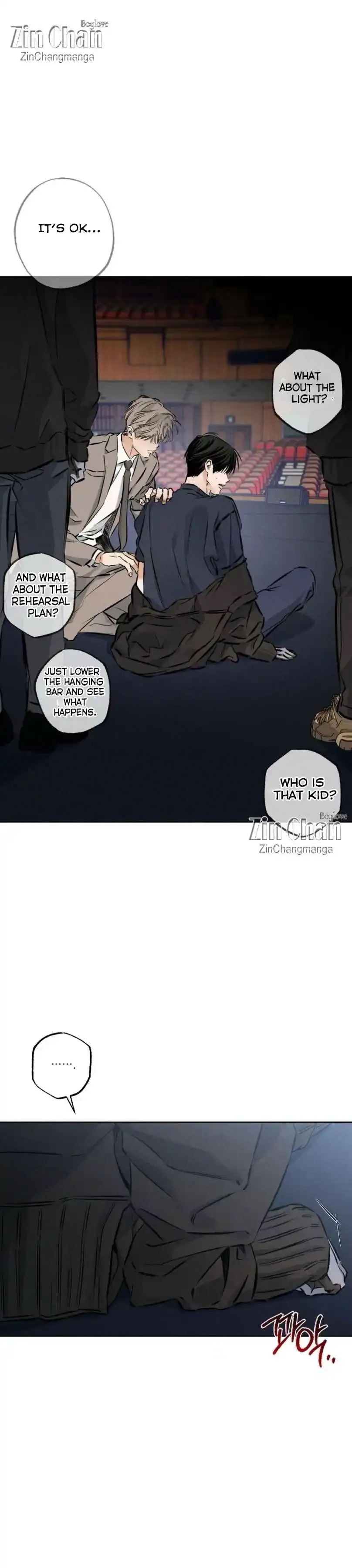 Behind The Stage - Chapter 25 Page 20