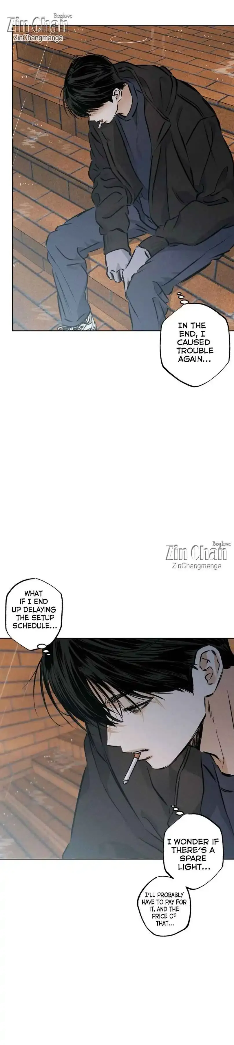 Behind The Stage - Chapter 25 Page 22