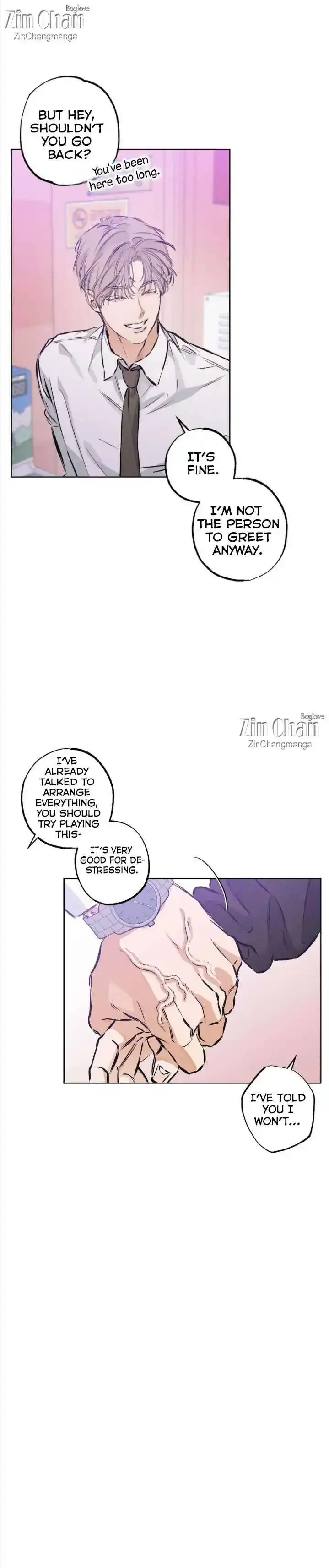 Behind The Stage - Chapter 26 Page 3