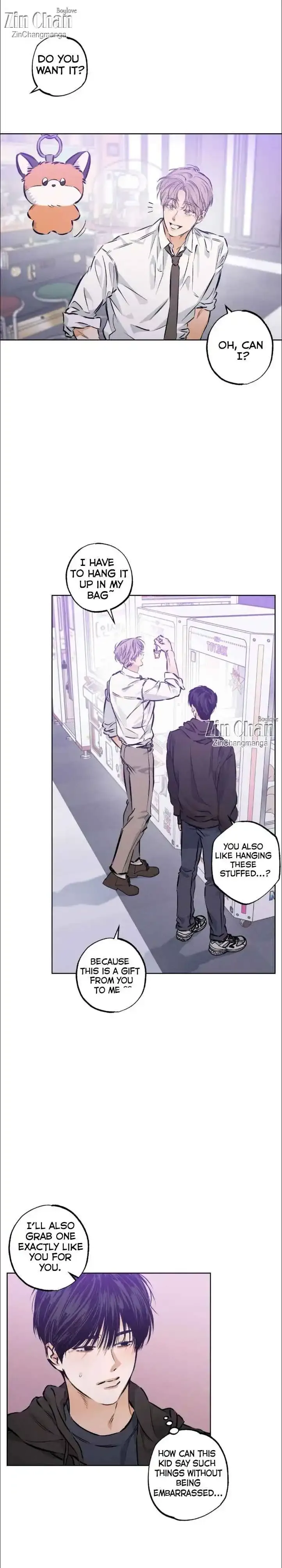 Behind The Stage - Chapter 26 Page 14