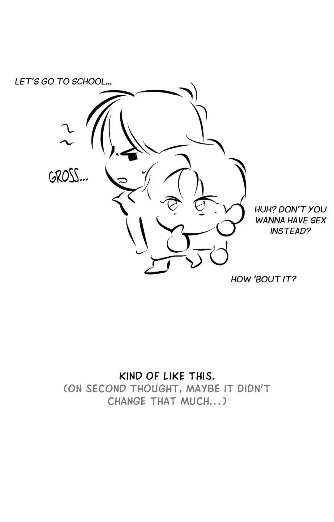 Behind The Stage - Chapter 28.5 Page 4