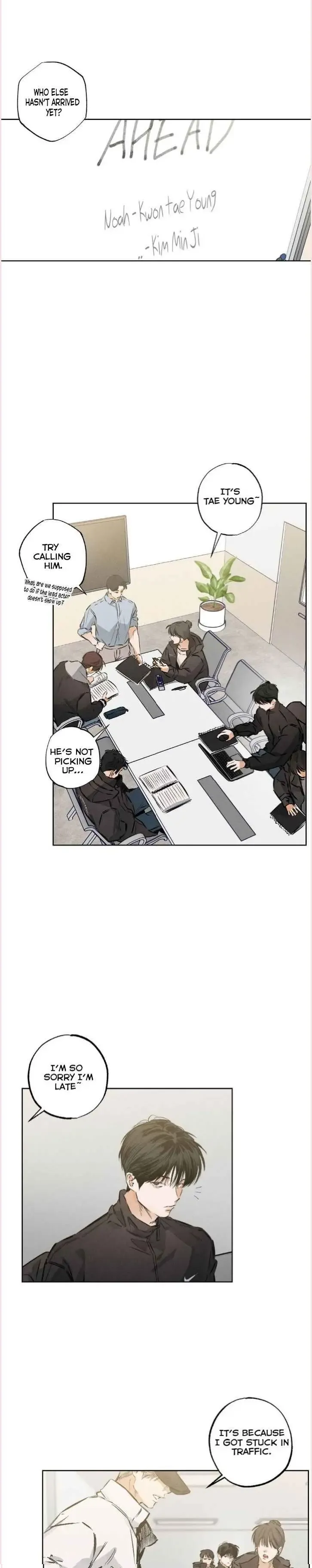 Behind The Stage - Chapter 29 Page 9