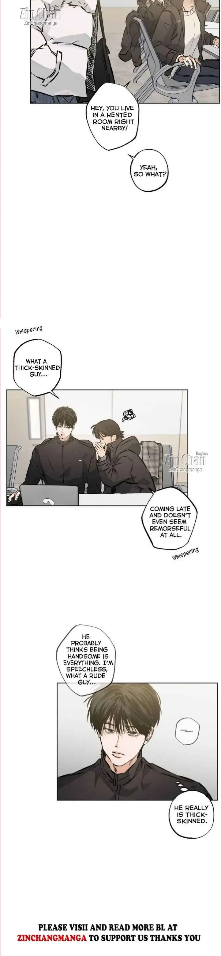 Behind The Stage - Chapter 29 Page 10