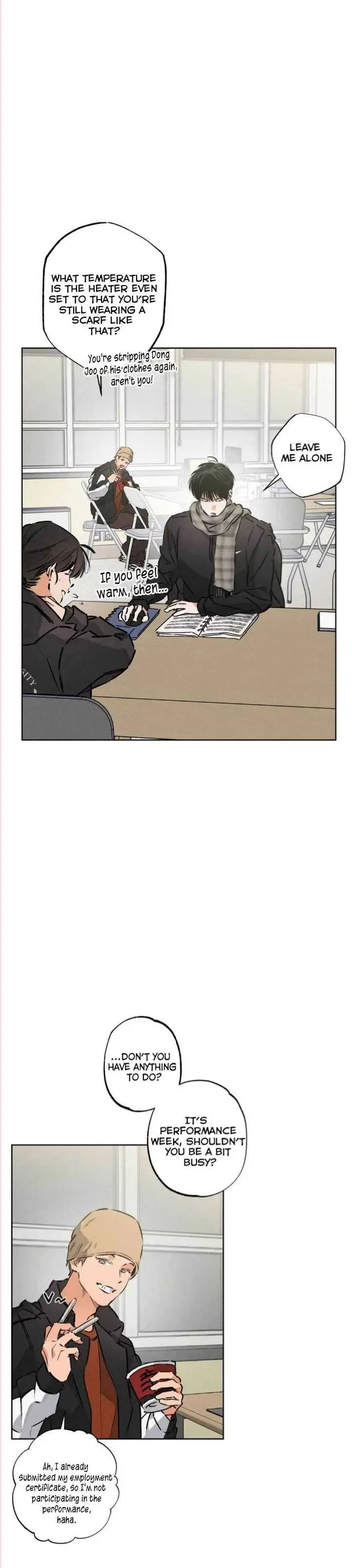 Behind The Stage - Chapter 29 Page 17