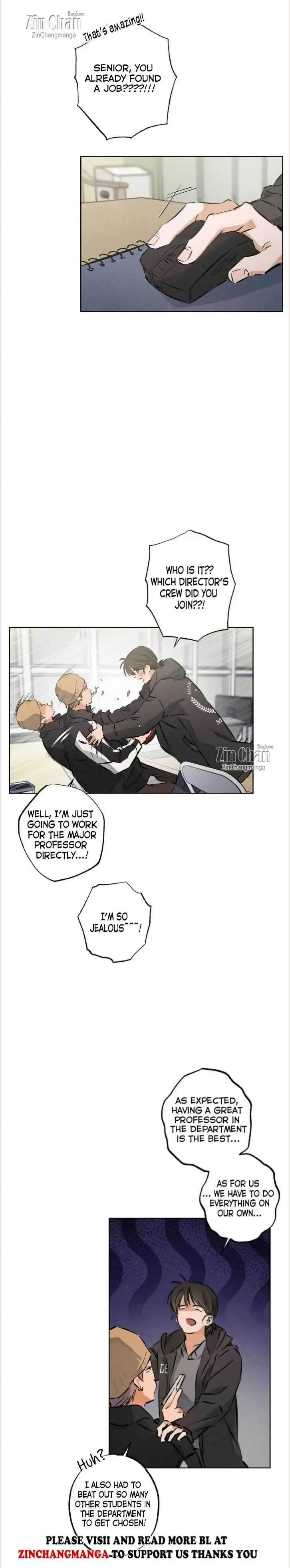 Behind The Stage - Chapter 29 Page 18