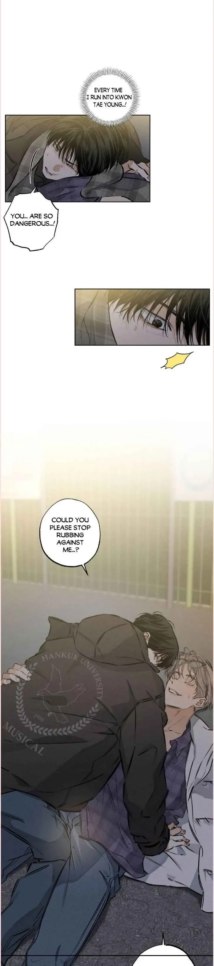 Behind The Stage - Chapter 29 Page 25