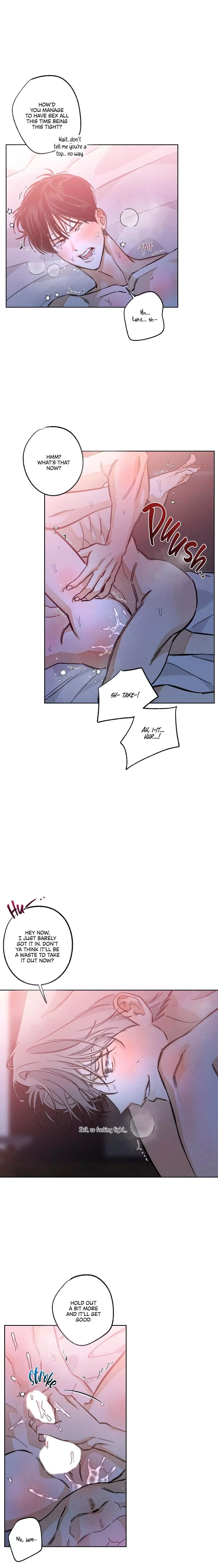 Behind The Stage - Chapter 3 Page 6