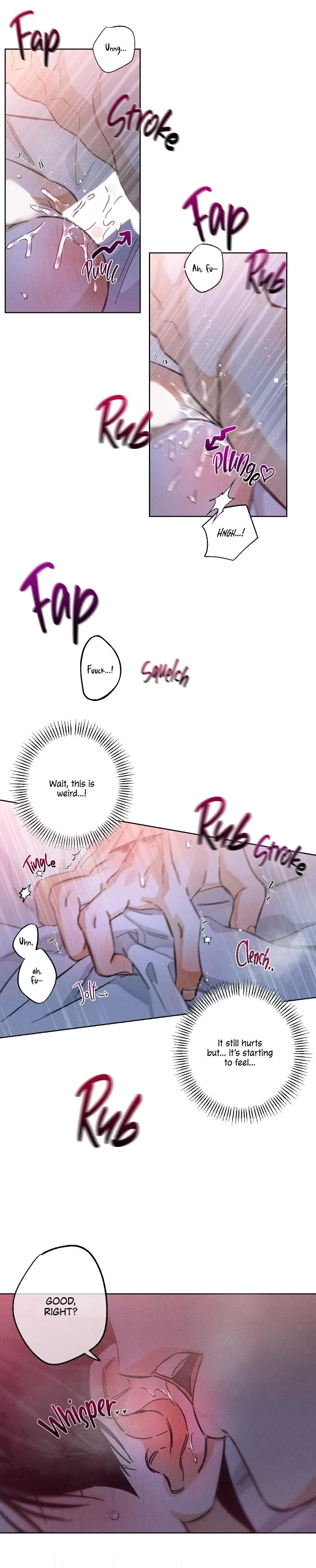 Behind The Stage - Chapter 3 Page 8