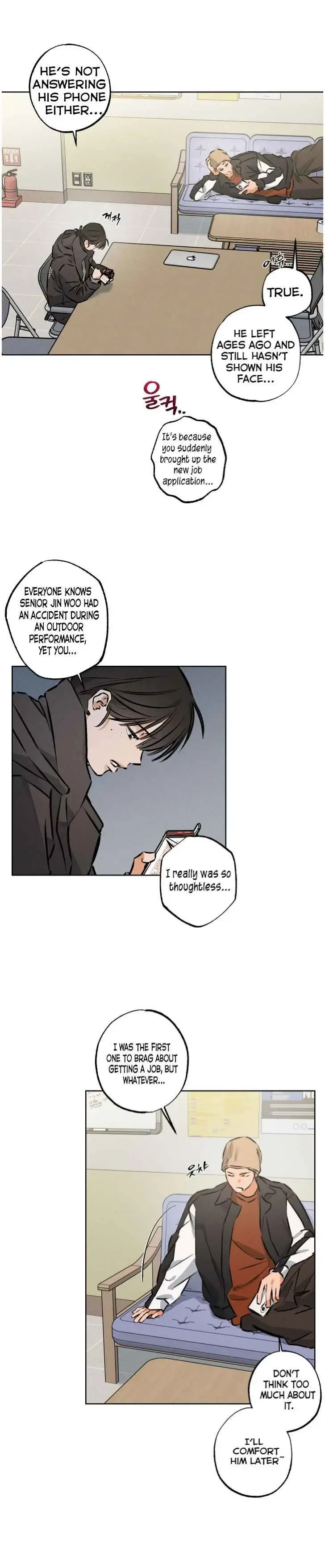 Behind The Stage - Chapter 31 Page 11