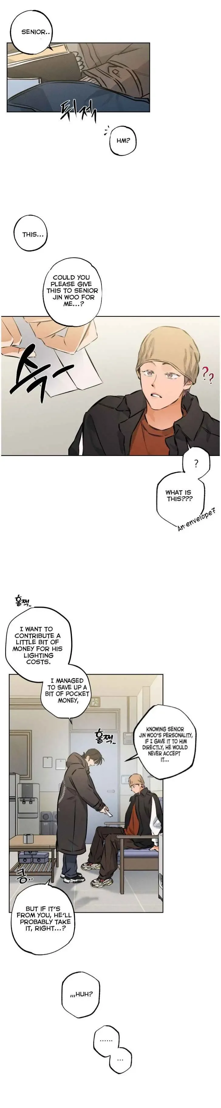 Behind The Stage - Chapter 31 Page 12