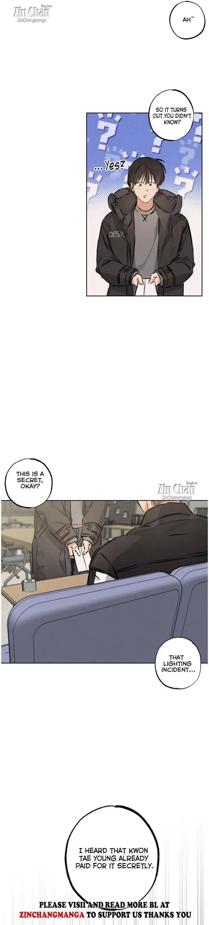 Behind The Stage - Chapter 31 Page 13
