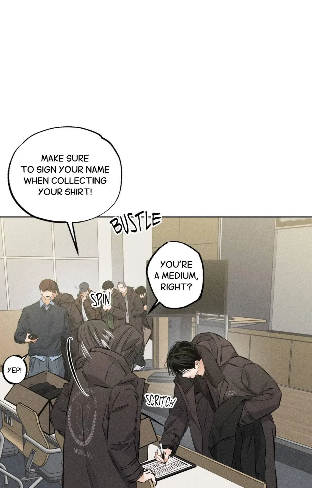 Behind The Stage - Chapter 35 Page 29