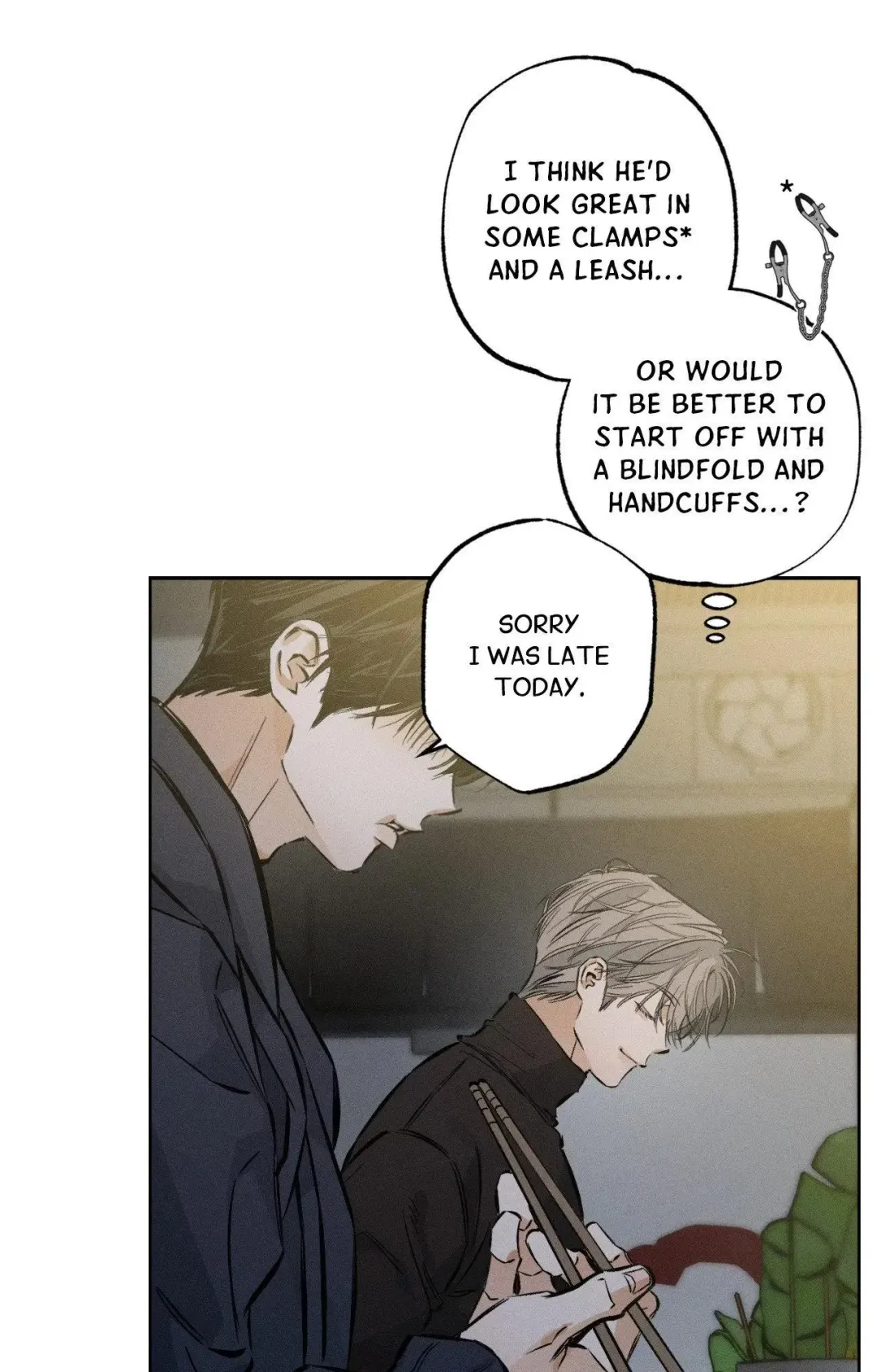 Behind The Stage - Chapter 37 Page 19