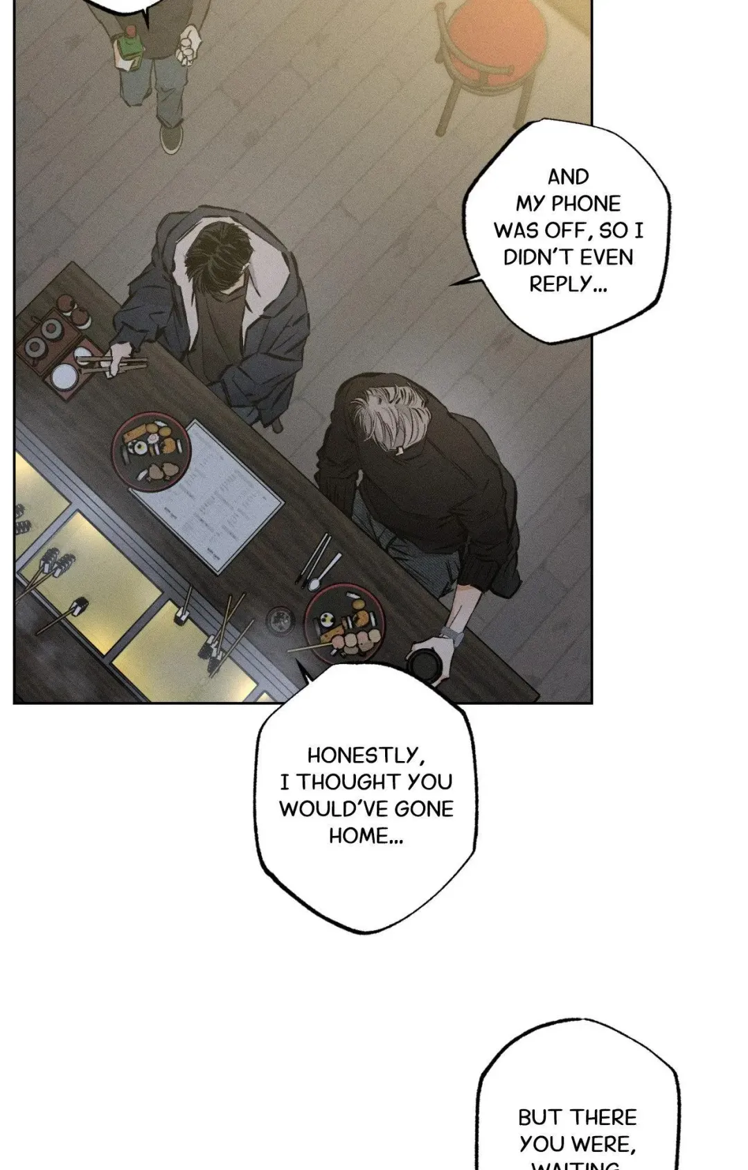 Behind The Stage - Chapter 37 Page 22