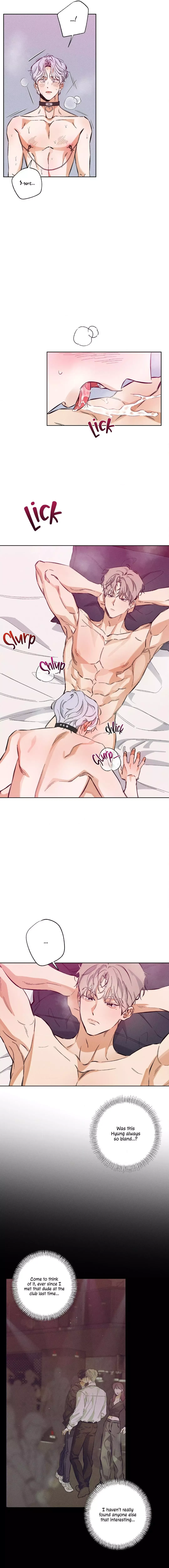 Behind The Stage - Chapter 4 Page 5