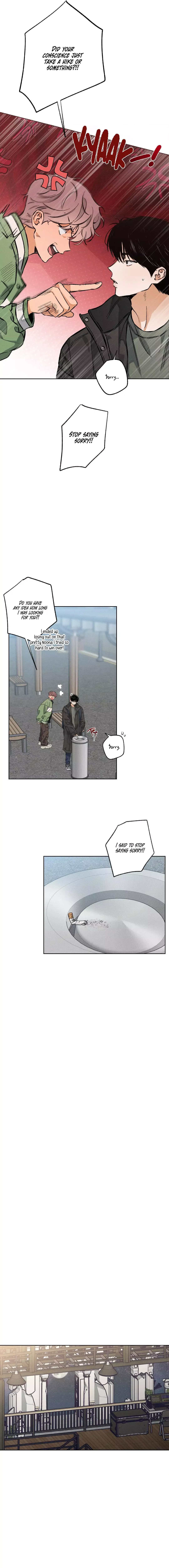 Behind The Stage - Chapter 4 Page 11